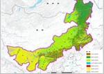 全國(guó)各類生态系統空間分布信息數據