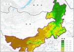 多種(zhǒng)衛星遙感數據反演植被(bèi)指數(ND