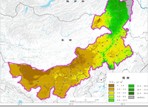 多種(zhǒng)衛星遙感數據反演淨初級生産力