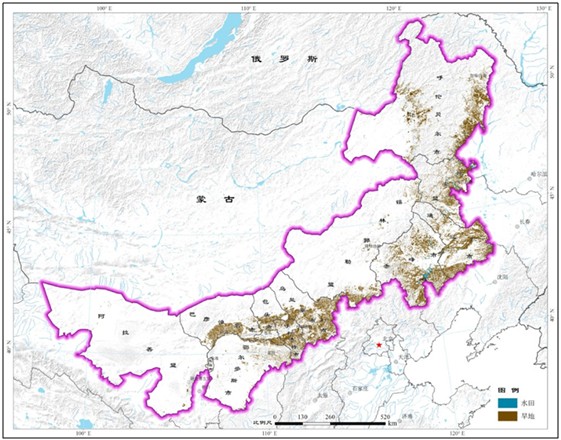 格網土地覆蓋數據服務