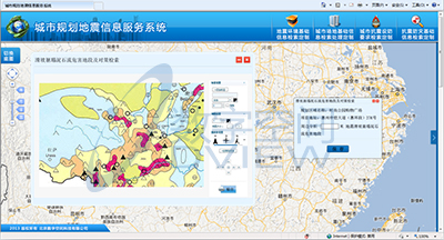 建設項目抗震設防及城市規劃地震信