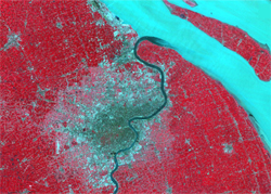 Landsat TM衛星遙感影像服務