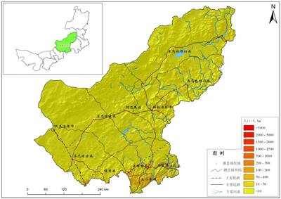 全國(guó)省-市-縣級人口調查數據及其分