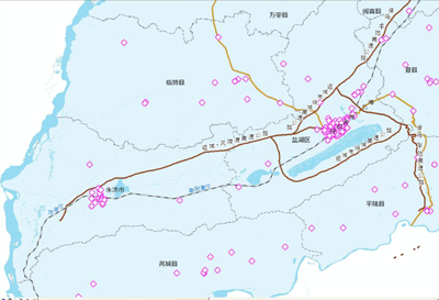 全國(guó)省-市-縣級醫療資源統計數據及