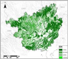 全國(guó)林地資源空間分布數據服務